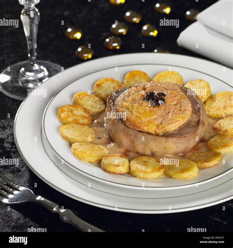 Tournedos Rossini Stock Photo - Alamy