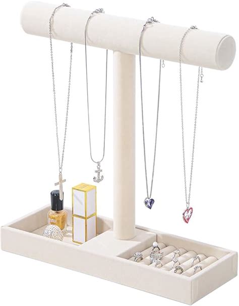 Amazon Justsoso Multi Use Jewelry Holder Stand Necklace Bracelet