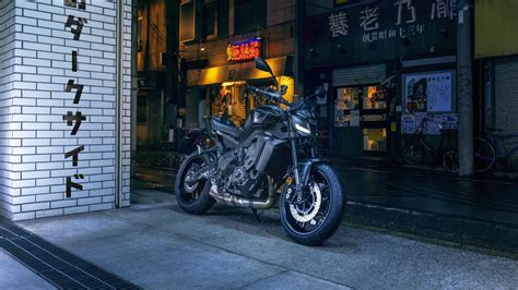 Yamaha MT 09 Y AMT 2024 Mit Automatik Getriebe