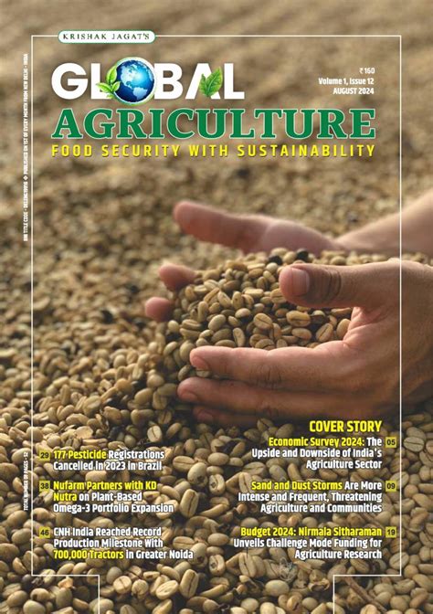 Global Agriculture 01 August 2024 Digital DiscountMags