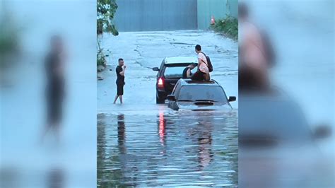 北台灣午後大雷雨傳災損 北市4區列一級淹水警戒 ｜ 公視新聞網 Pnn