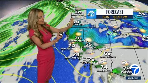 Latest Weather With Shayla Girardin Abc7 Los Angeles Xumo Play