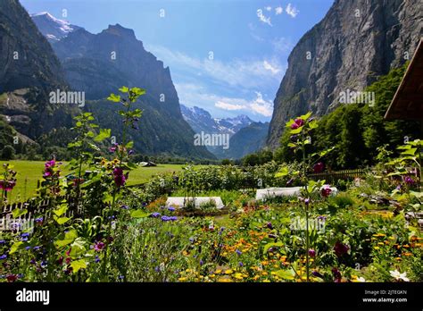 Lauterbrunnen Valley Switzerland Hi Res Stock Photography And Images