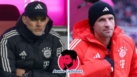 Arena Geflüster zur Bayern Pleite Eiszeit zwischen Tuchel und Fans