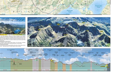 Mapa Turystyczna Tatry Polskie Orla Per Agencja Wydawnicza Wit