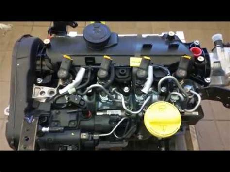 Renault Engine K K Dci Dacia Duster Youtube