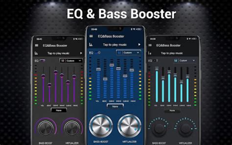 Android Equalizer Bass Booster Volume Eq Virtualizer