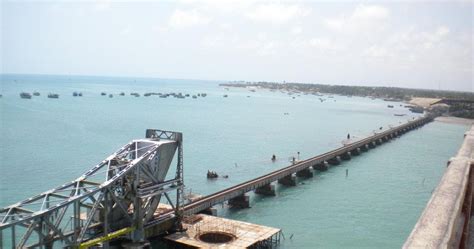 Tamil Traveler: Rameshwaram Bridge Photos