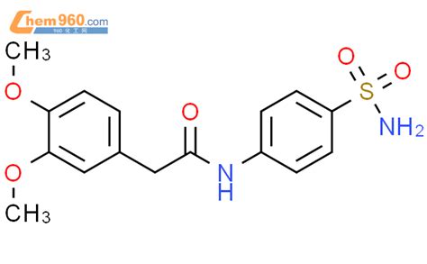 332943 29 0 2 3 4 Dimethoxy phenyl N 4 sulfamoyl phenyl acetamide化学