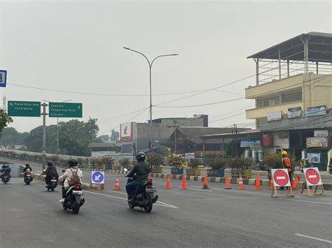 Rehabilitasi Flyover Cibodas Kota Tangerang Sudah Dimulai Warga