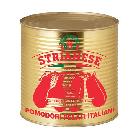 Pomodori Pelati Italiani Tomater Strianese Kg Mel Og