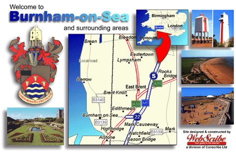 Burnham-on-Sea web site, Somerset, England, UK - A complete guide to ...