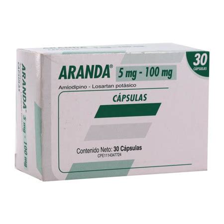 Sigo Supermarket Sambil Losartan Amlodipina Aranda Cap Mg Mg X