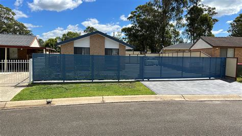 Automatic Bifold Gates Sydney Electric Bi Folding Gates