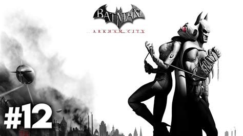 Batman Arkham City Hugo Strange 12 Youtube