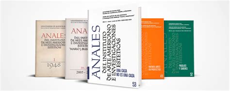 Anales Del Instituto De Arte Americano E Investigaciones Estéticas Revista Del Iaa