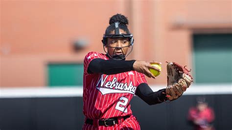 Wallace Named To Big Ten All Tournament Team University Of Nebraska