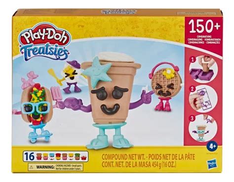 Massinha De Modelar Play Doh Mini Lanches Sortido Hasbro