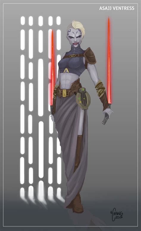 Asajj Ventress by t0nkatsu on DeviantArt