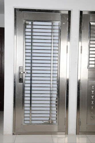 Stainless Steel Door Ss Single Door Manufacturer From Noida