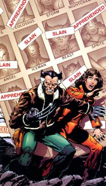 Days Of Future Past Story Arc Comic Vine