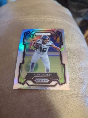 2023 Panini Prizm Silver Prizm Tyler Lockett Seattle Seahawks 264 EBay