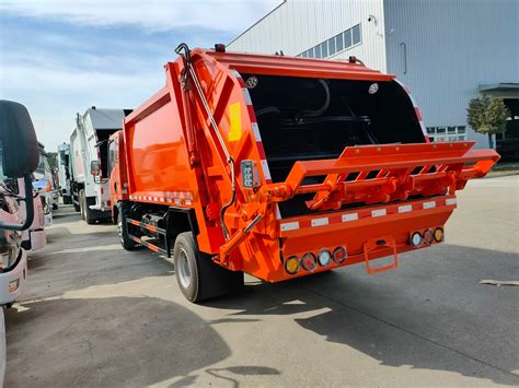 Sinotruk Howo X Garbage Compactor Truck Cbm Buy Garbage Truck