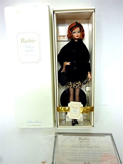 Barbie Fashion Editor Silkstone Fashion Model Collection 2000 Mattel