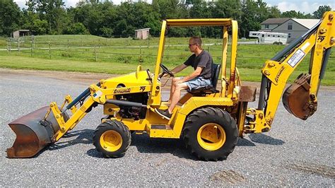 Terramite Backhoe