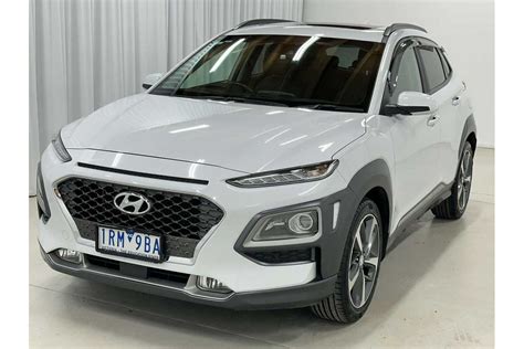 SOLD 2019 Hyundai Kona Highlander Used SUV Warrenheip VIC