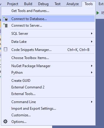 Entity Framework Core EF With SQL Server LocalDB