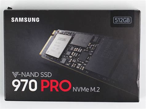 Общий обзор SSD накопителя Samsung 970 Pro 512 GB