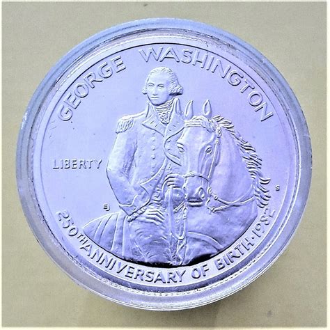 S George Washington Years Commemorative Half Dollar Proof