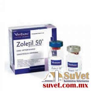 Zoletil Medicamento Controlado Frasco De Ml Suvet