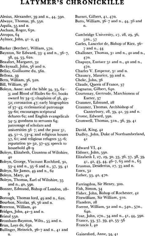 Latymer S Chronickille Camden Fourth Series Cambridge Core