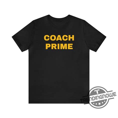 Coach Prime Shirt Colorado Football Shirt Prime Colorado Shirt Coach ...