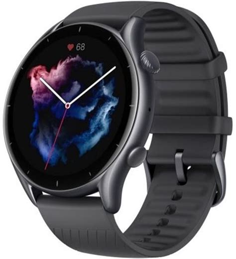 Mejor Precio Huami HMI RELOJ GTR3 BK Smartwatch Amazfit Gtr 3