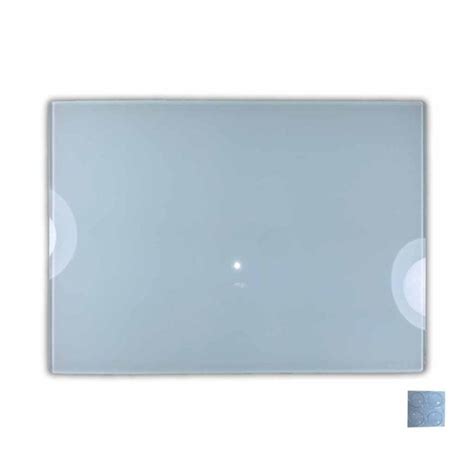 Cutting Board Tempered Glass A4 Blank Gloss Clear Finish Sublimation