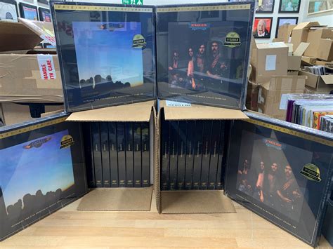 The Eagles Have Landed Mobile Fidelity UltraDisc One Step Pressings