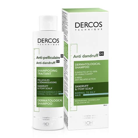 Vichy Dercos Anti dandruff DS šampon protiv peruti za normalnu ili