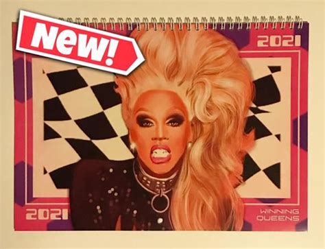 Rupaul Calendar