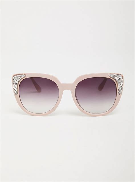 Rhinestone Pave Cat Eye Sunglasses Cat Eye Sunglasses Cat Eye Frames