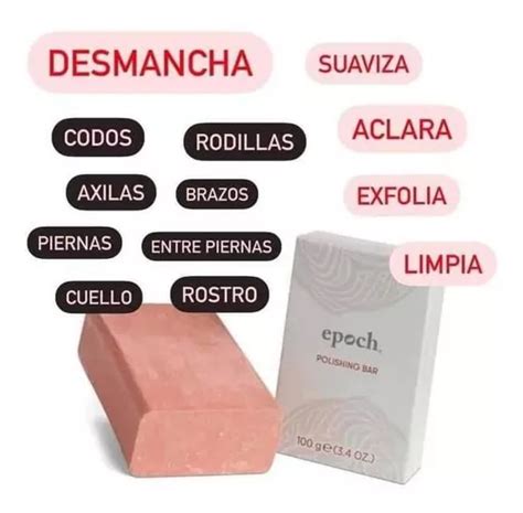 Barra Exfoliante Epoch Polishing Bar Nuskin Envío gratis