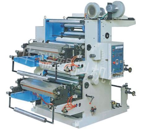 Roll To Roll Flexo Printing Machine For Paper Film Plastic Bag Non