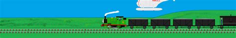 Percy and Harold Race Scene by TitanicMaster475 on DeviantArt