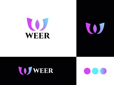 W Letter Logo With Flower designs, themes, templates and downloadable graphic elements on Dribbble