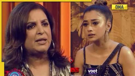 Bigg Boss Farah Khan Schools Tina Datta Priyanka For Their