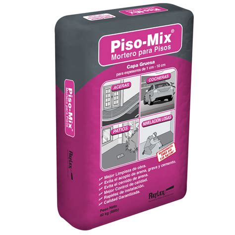 Piso Mix Capa Gruesa Reflex Showcase Casalco