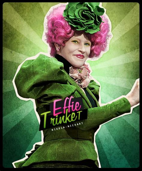 Effie Trinket | Hunger games fandom, Hunger games, Catching fire