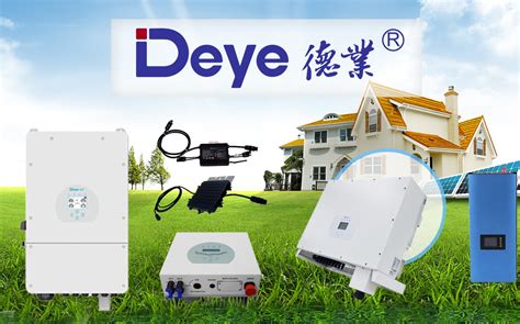 Inverter Deye Hybrid 5kw 8kw 12kw Chính Hãng Giá Tốt Nhất Tại Vn